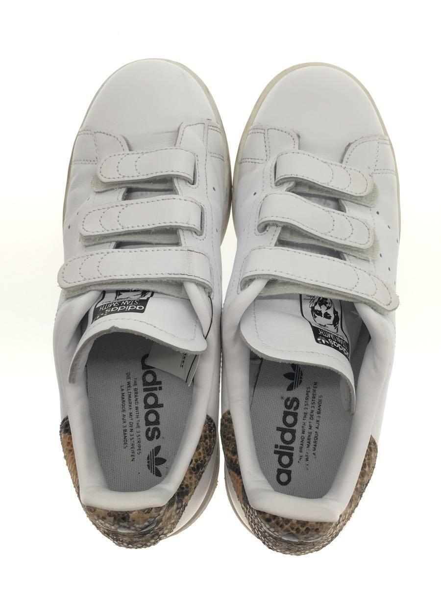 adidas◆オリジナルス/STAN SMITH CF/スタン スミス コンフォート/ホワイト/S81389/24cm/WHT_画像3