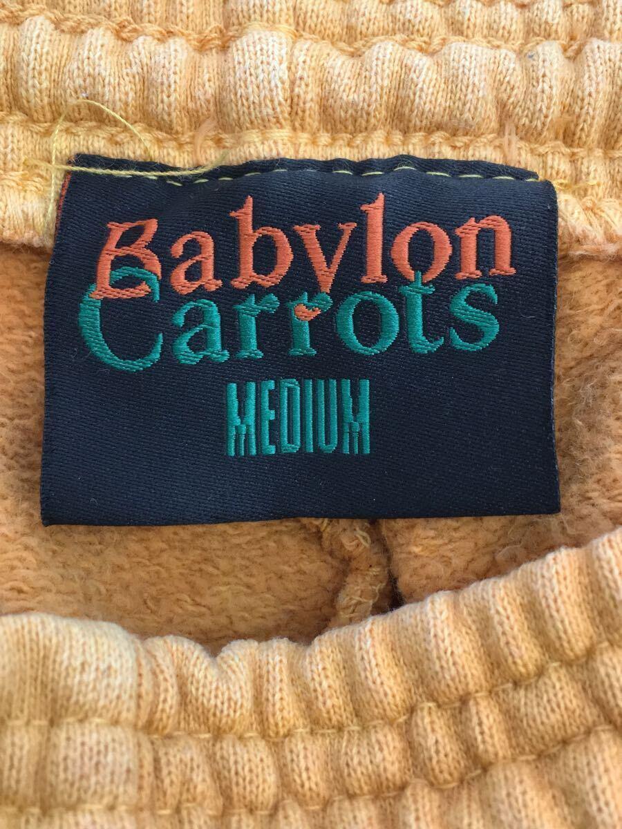 BABYLON LA◆CARROTS by Anwar Carrots/ロゴスウェットパンツ/M/コットン/マルチカラー_画像3