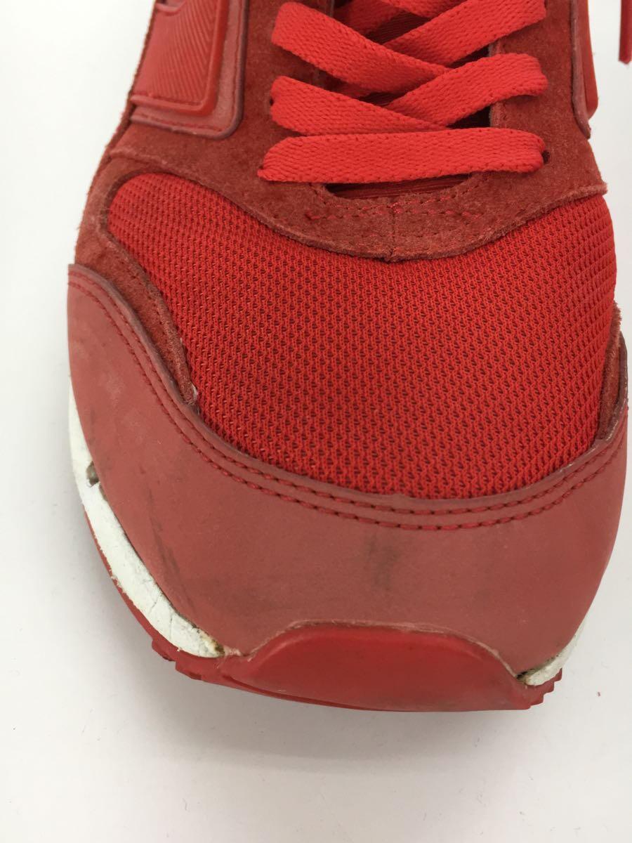 BROOKS◆ローカットスニーカー/28cm/RED/1101941d678_画像7