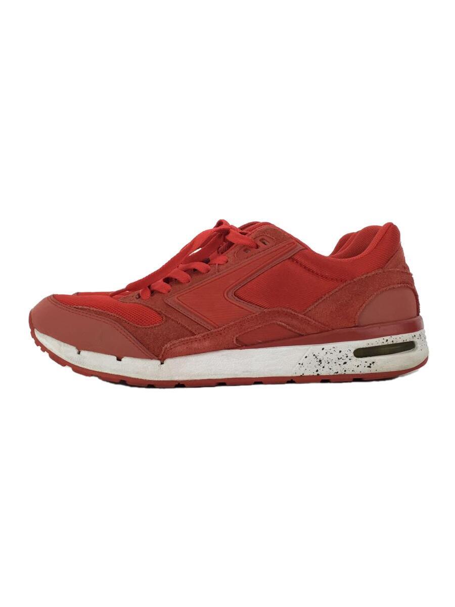 BROOKS◆ローカットスニーカー/28cm/RED/1101941d678_画像1