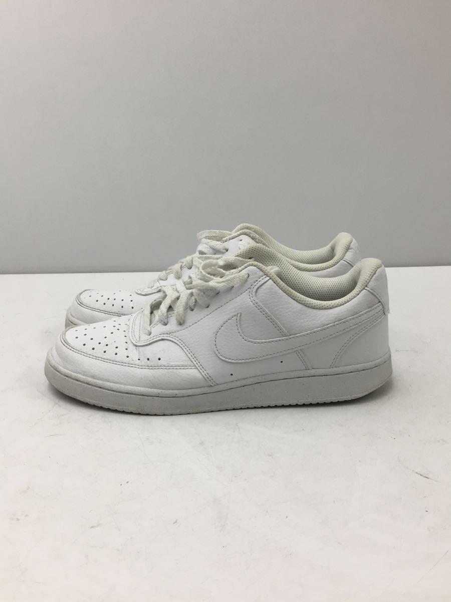 NIKE◆COURT VISION LO NN_コート ビジョン ロー NN/26.5cm/WHT_画像1