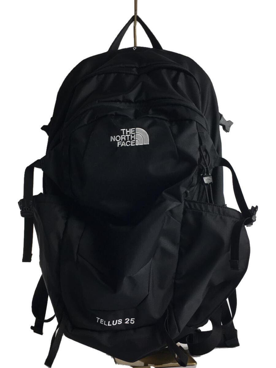 THE NORTH FACE◆リュック/ナイロン/BLK/NM62342/TELLUS 25