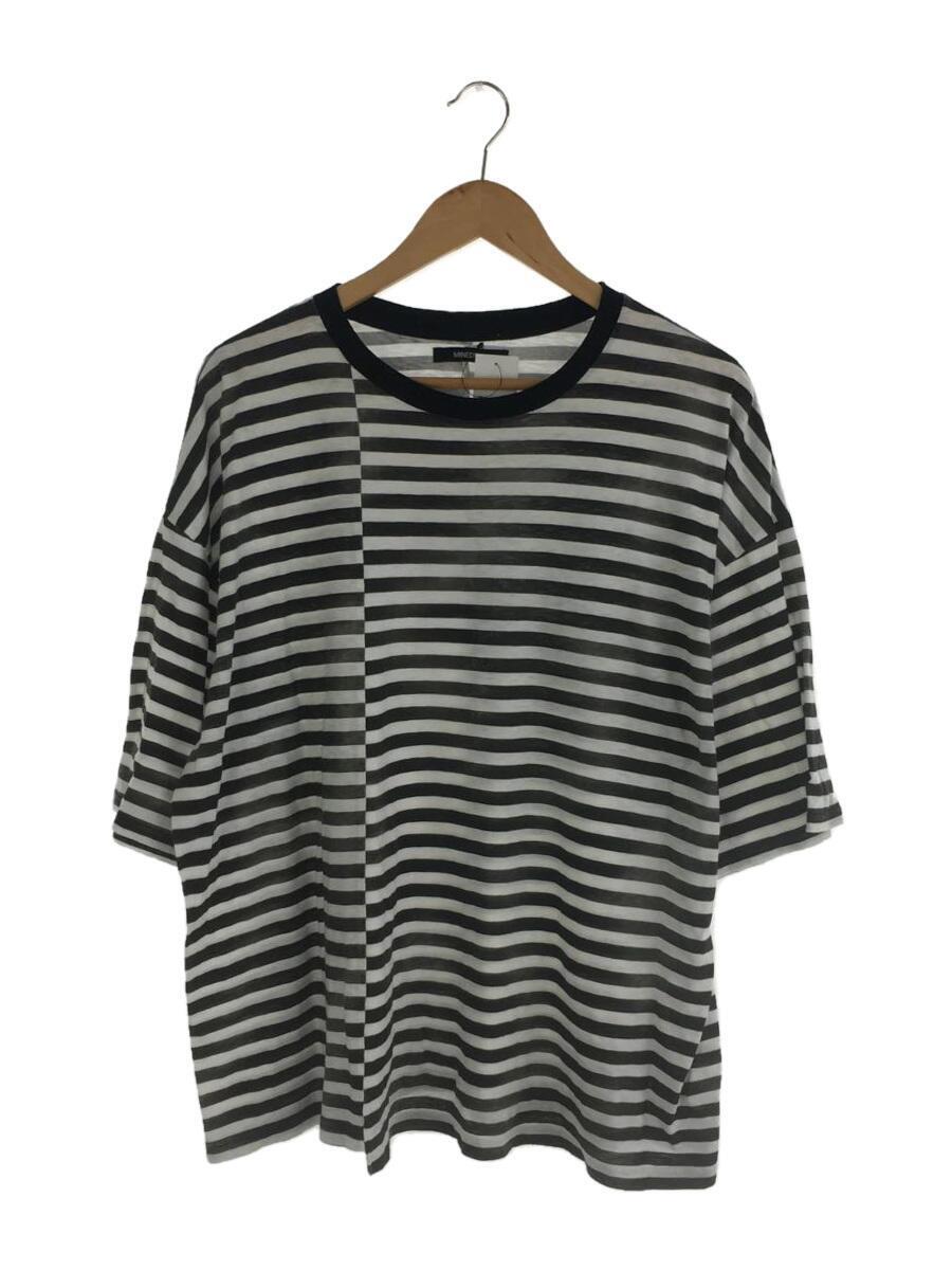 MINEDENIM◆Tシャツ/XL/コットン/ボーダー/2306-6001-07XL2_画像1