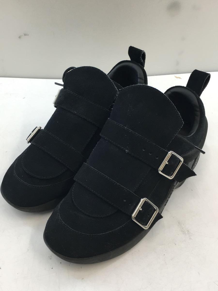 RAF SIMONS◆ANTEI-22/アンティ22/43/ブラック/スウェードの画像2