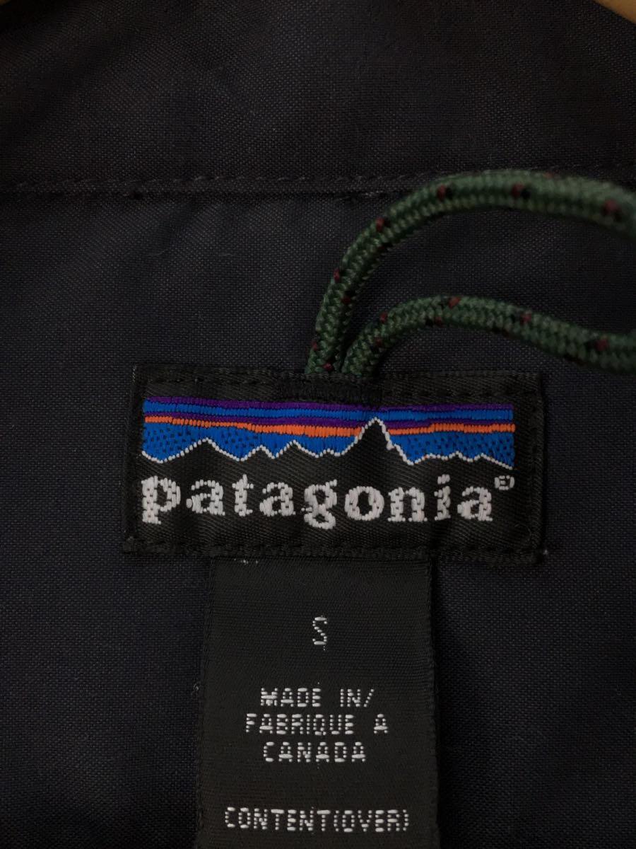 patagonia◆ハイドロシェッドジャケット/S/NVY_画像3