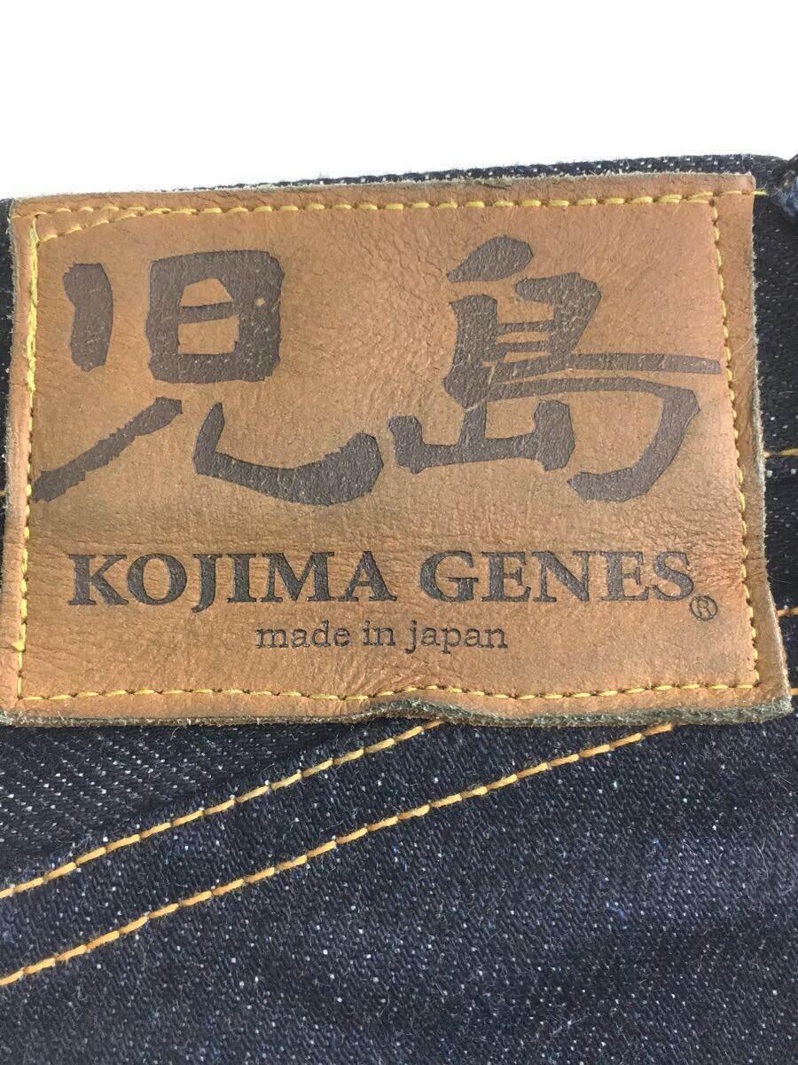 KOJIMA GENES◆ボトム/30/デニム/IDG/無地_画像4