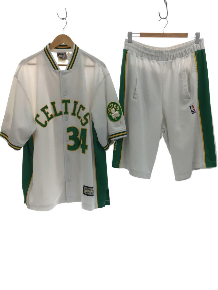 売り切れ必至! HARD WOOD CLASSICS◇セットアップ/Majestic/NBA/CELTICS/34番 その他