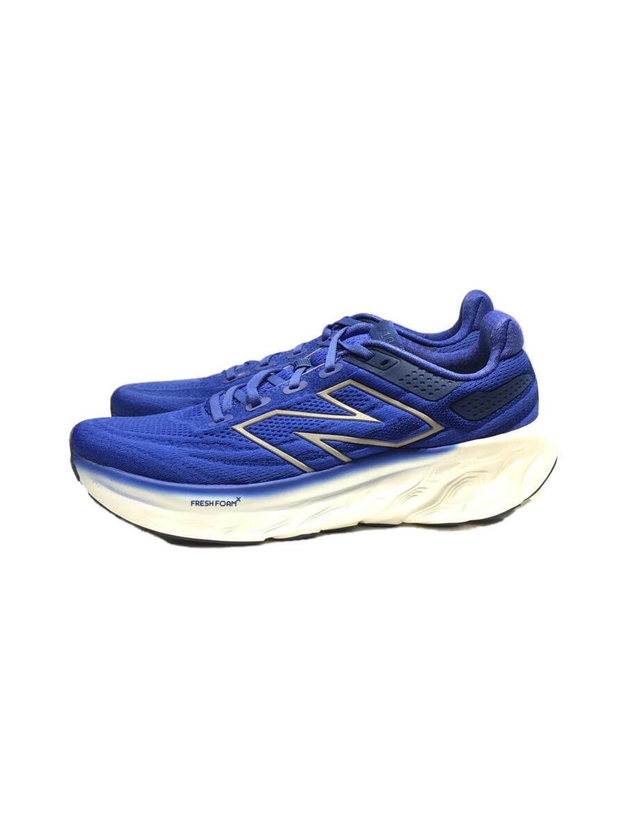 NEW BALANCE◆ローカットスニーカー/27.5cm/BLU/NBJ-1148653