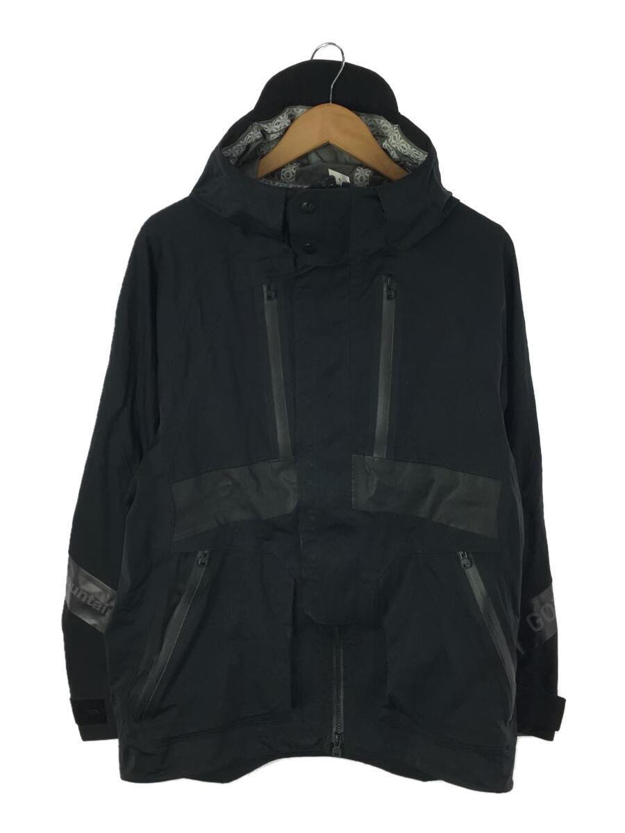 WHITE MOUNTAINEERING◆19SS/GORE-TEX CONTRASTED MOUNTAIN PA/1/ポリエステル/BLK/WM1971212_画像1