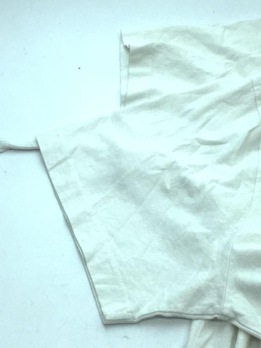 OFF-WHITE◆Tシャツ/M/コットン/WHT/OMAA038R20185002_画像6