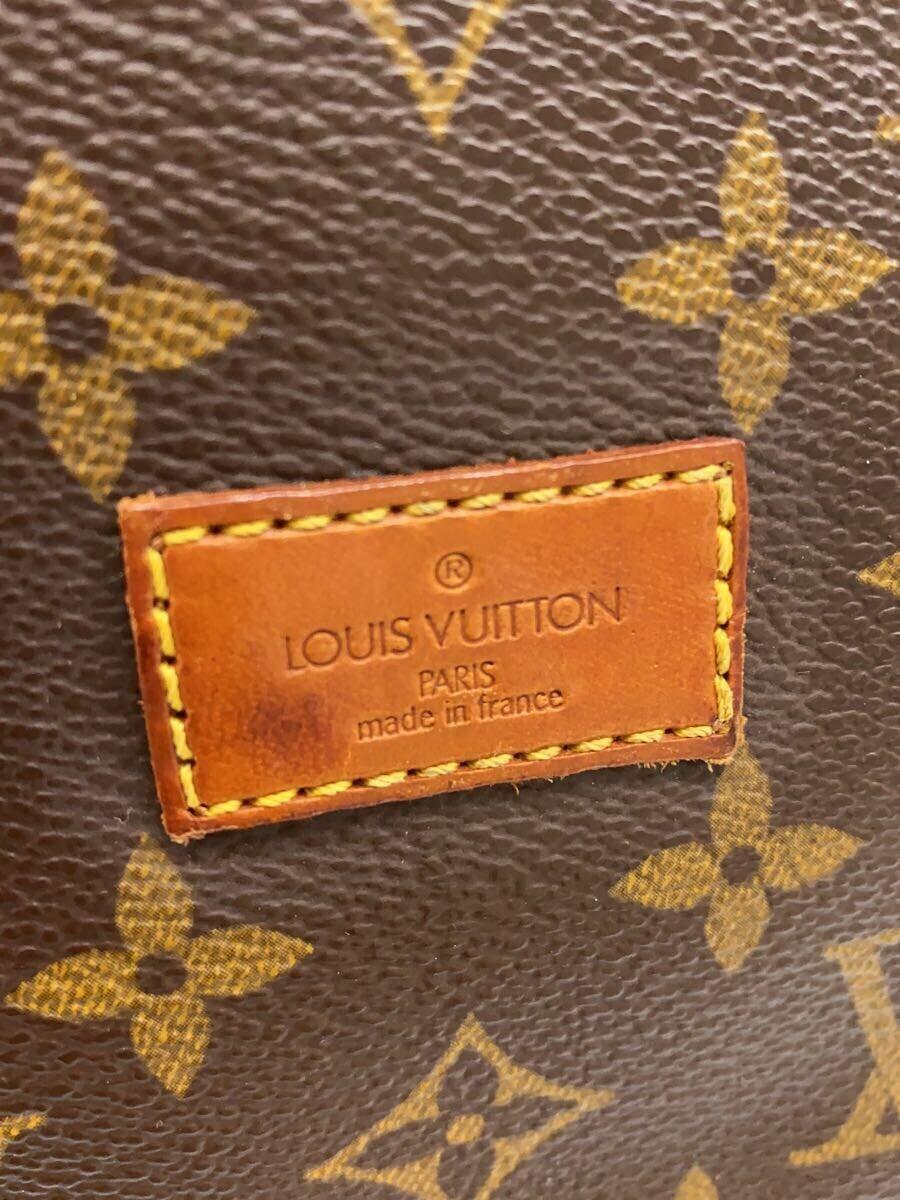 LOUIS VUITTON◆1)ソミュール30_モノグラム・キャンバス_BRW/PVC/ブラウン/AR8904_画像5