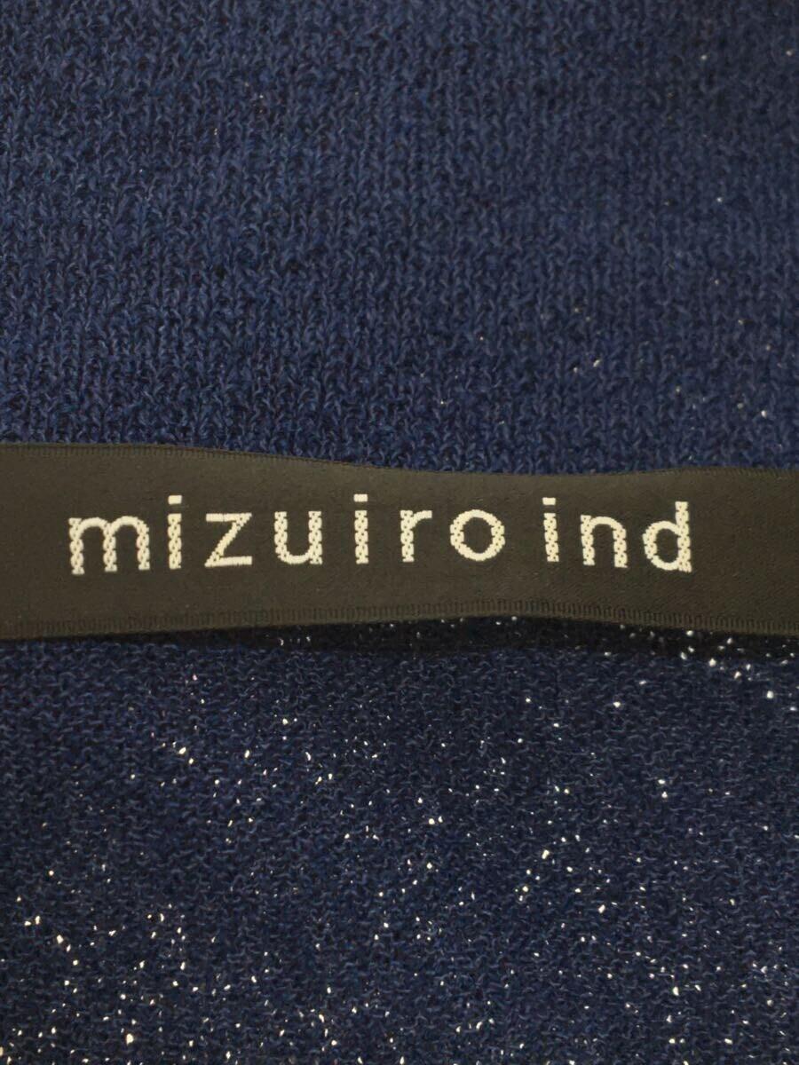 mizuiro ind◆ポロシャツ/-/コットン/NVY/無地/1-228988_画像3