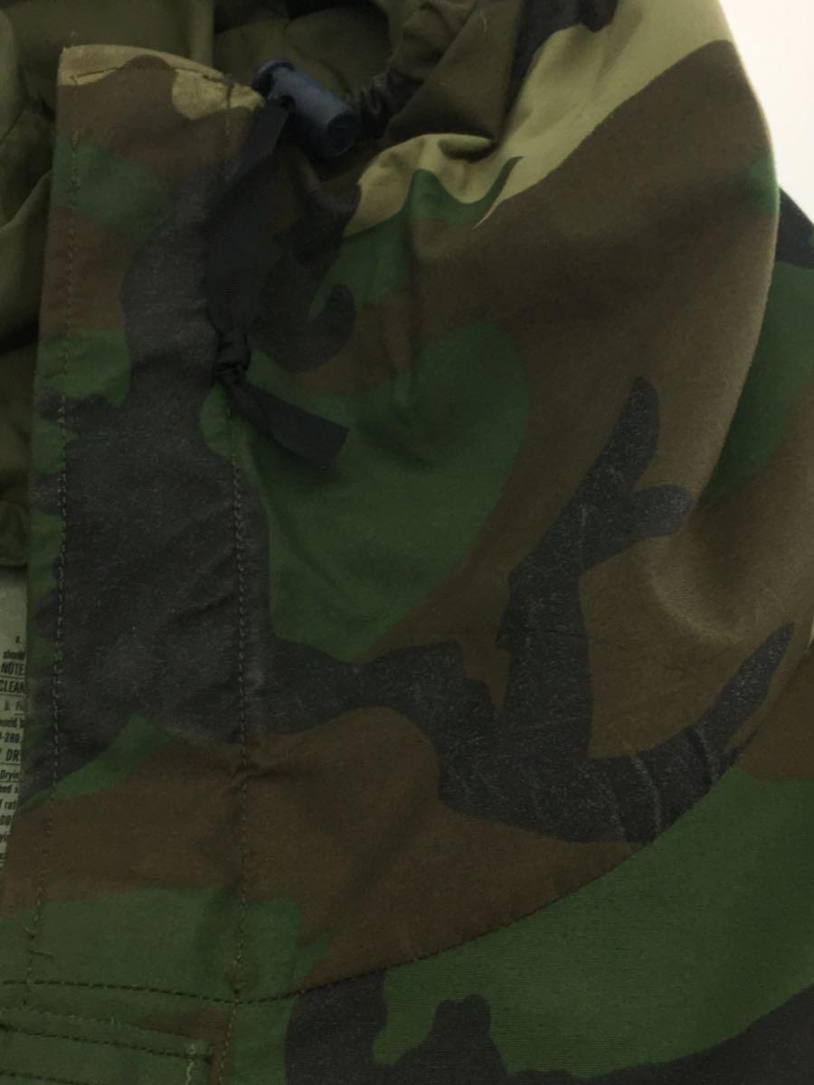 US.ARMY◆80S/ECWCS/GEN1/前期/GORE-TEX/パーカー/ジャケット/XS/ナイロン/KHK/カモフラ_画像6