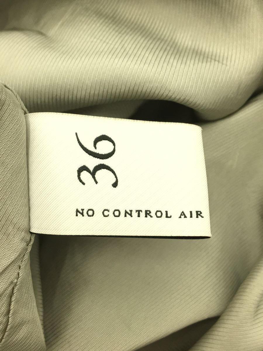 NO CONTROL AIR◆コート/36/ポリエステル/GRY/無地_画像3