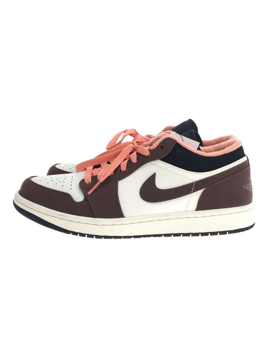 NIKE◆AIR JORDAN 1 LOW SE_エア ジョーダン 1 ロー SE/27cm/BRW