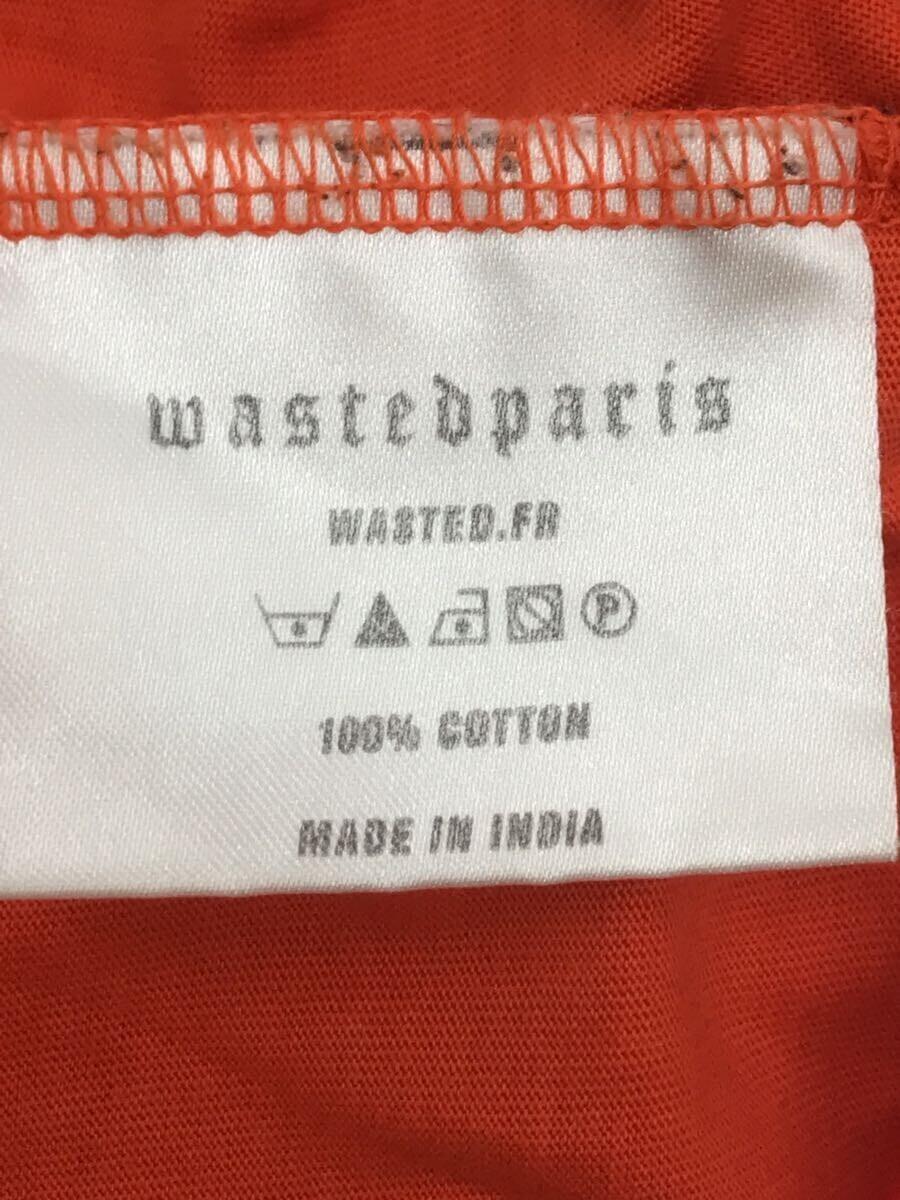 wastedparis◆Tシャツ/1/コットン/ORN/無地_画像4