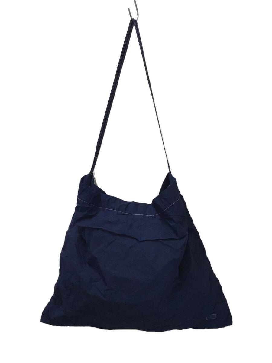 DIGAWEL◆吉田カバン/PACKABLE SHOULDER BAG/ショルダーバッグ/ナイロン/NVY/DWVA049