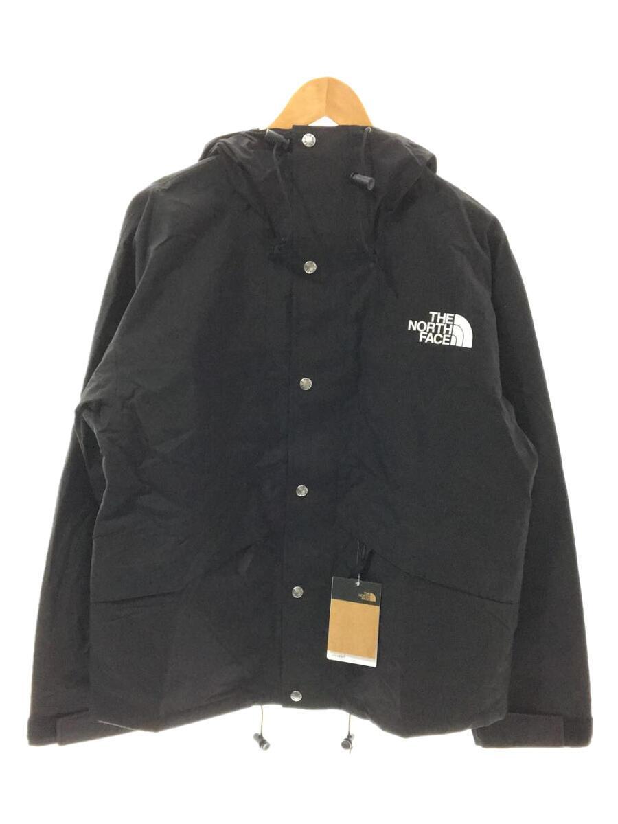 THE NORTH FACE◆1986 RETRO MOUNTAIN JACKET/マウンテンパーカ/M/ナイロン/BLK/NF0A7UR9JK3
