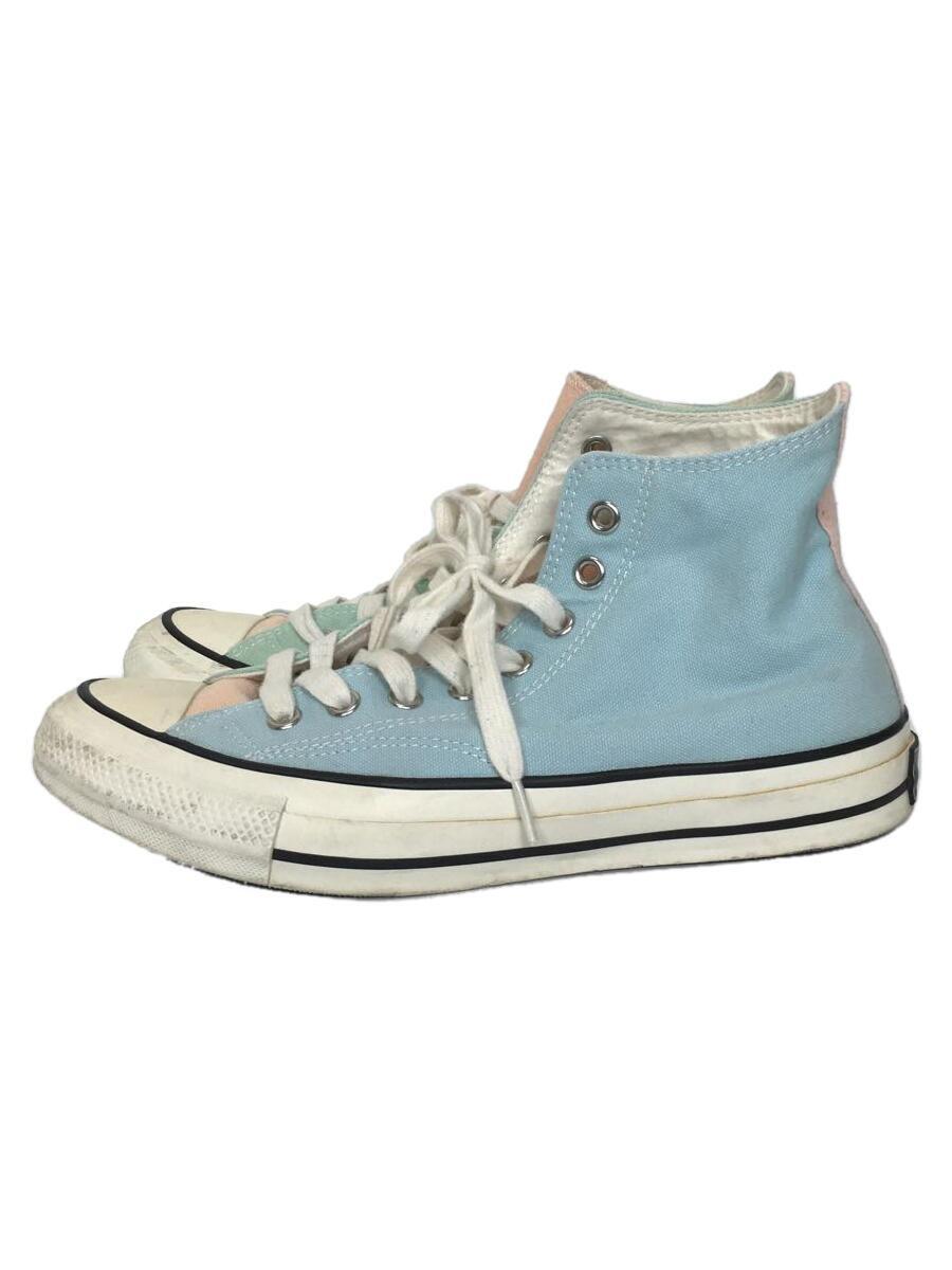 CONVERSE◆ハイカットスニーカー/28cm/ブルー/1CL143