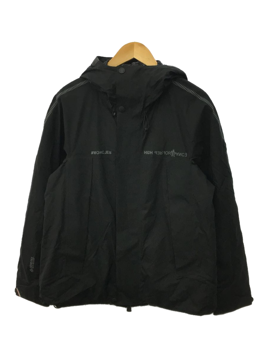 MONCLER◆GORE-TEX/LINTH GIUBBOTTO/2/ナイロン/BLK/E20974220630_画像1