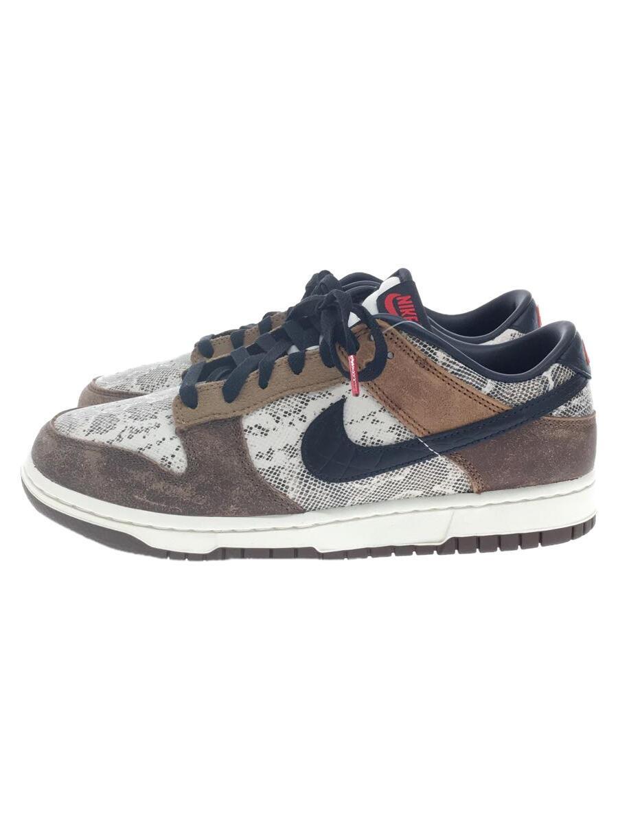 NIKE◆Dunk Low Premium/Head 2 Head/ローカットスニーカー/26cm/BRW/FJ5434-120_画像1