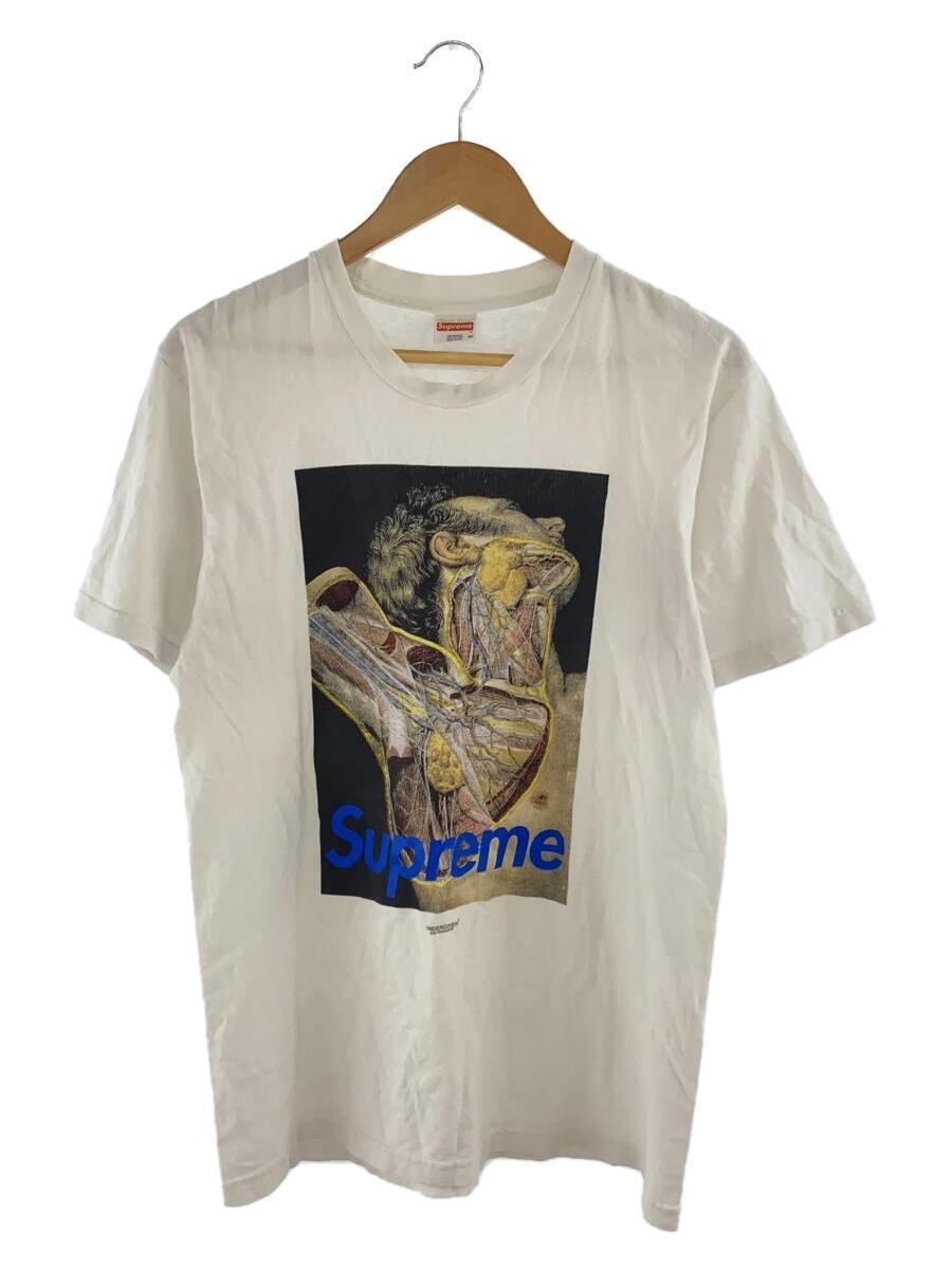 Supreme◆×undercover/16AW/Anatomy tee/Tシャツ/M/コットン/WHT