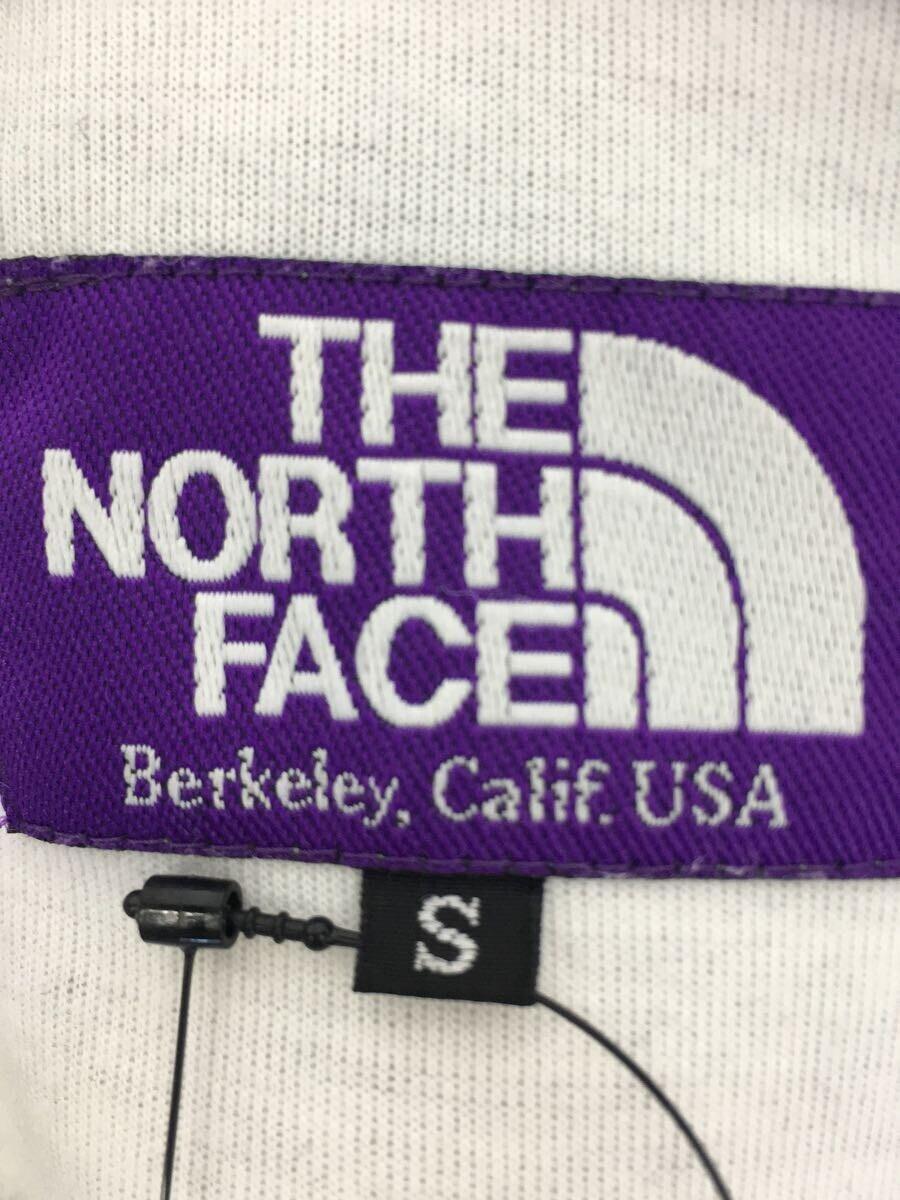 THE NORTH FACE PURPLE LABEL◆ジップパーカー/S/コットン/WHT/NT6550N_画像3