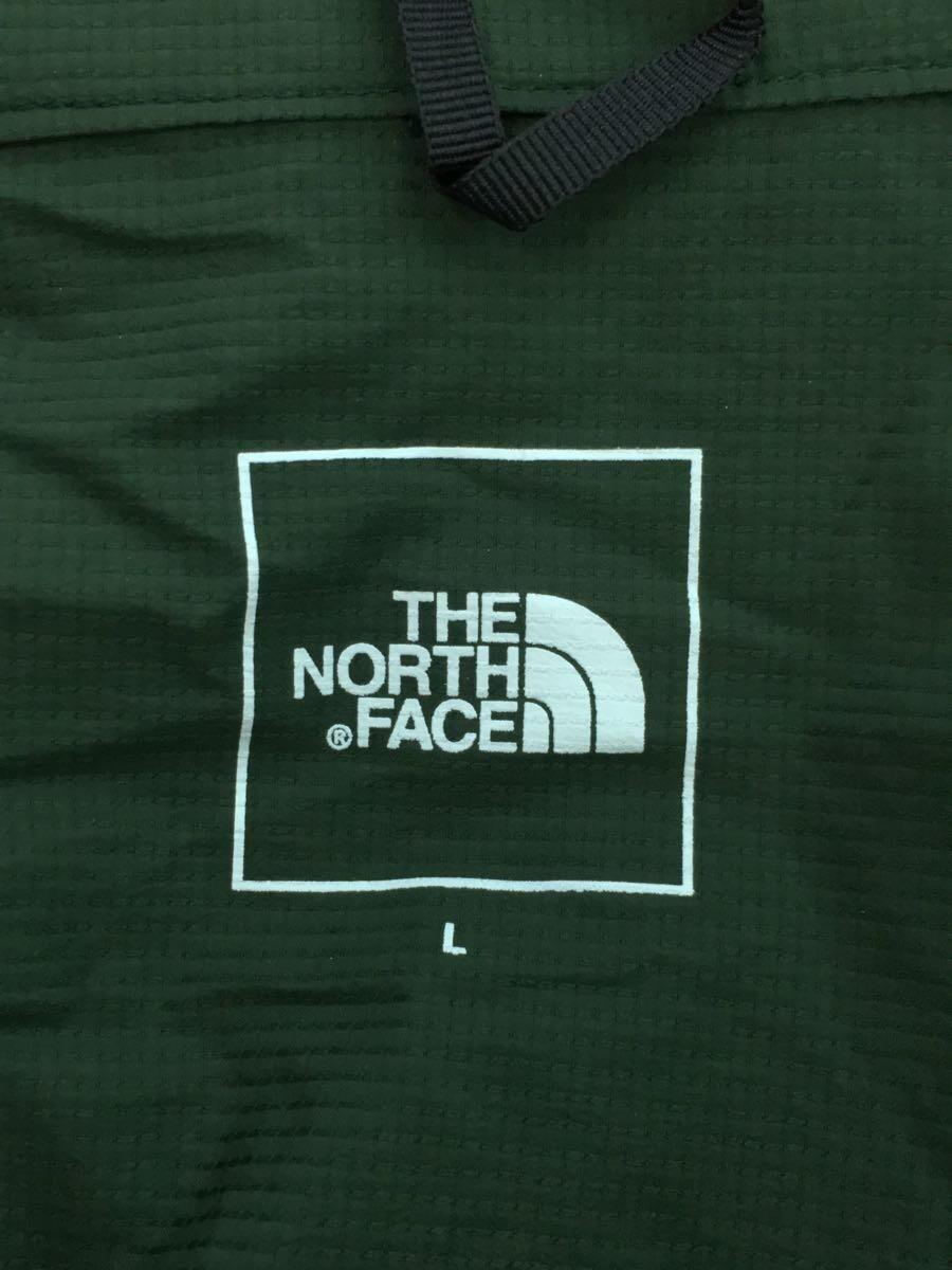 THE NORTH FACE◆ナイロンジャケット/L/ナイロン/GRN/無地/NP22280_画像3