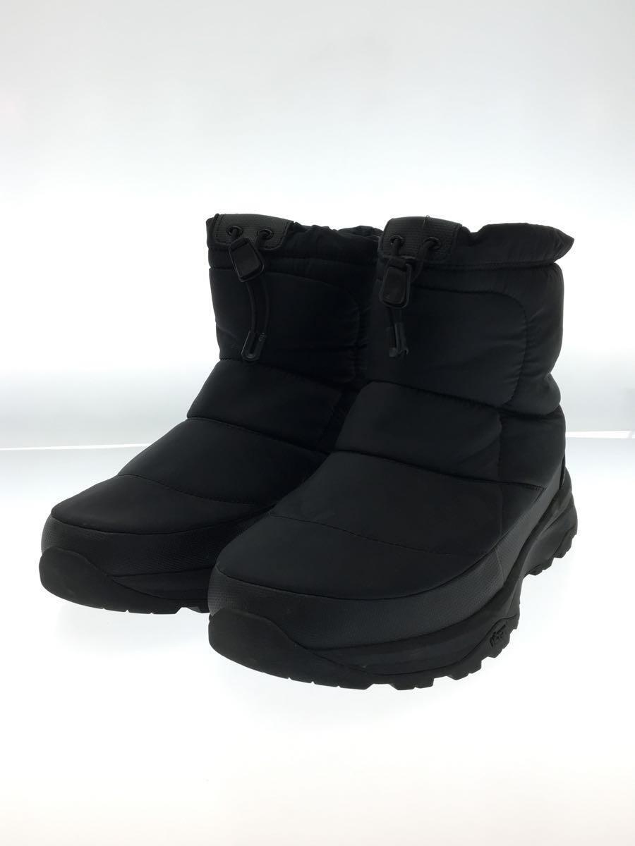 THE NORTH FACE◆Nuptse Bootie WP 7 Short/ヌプシブーティー/27cm/ブラック/NF52273_画像2