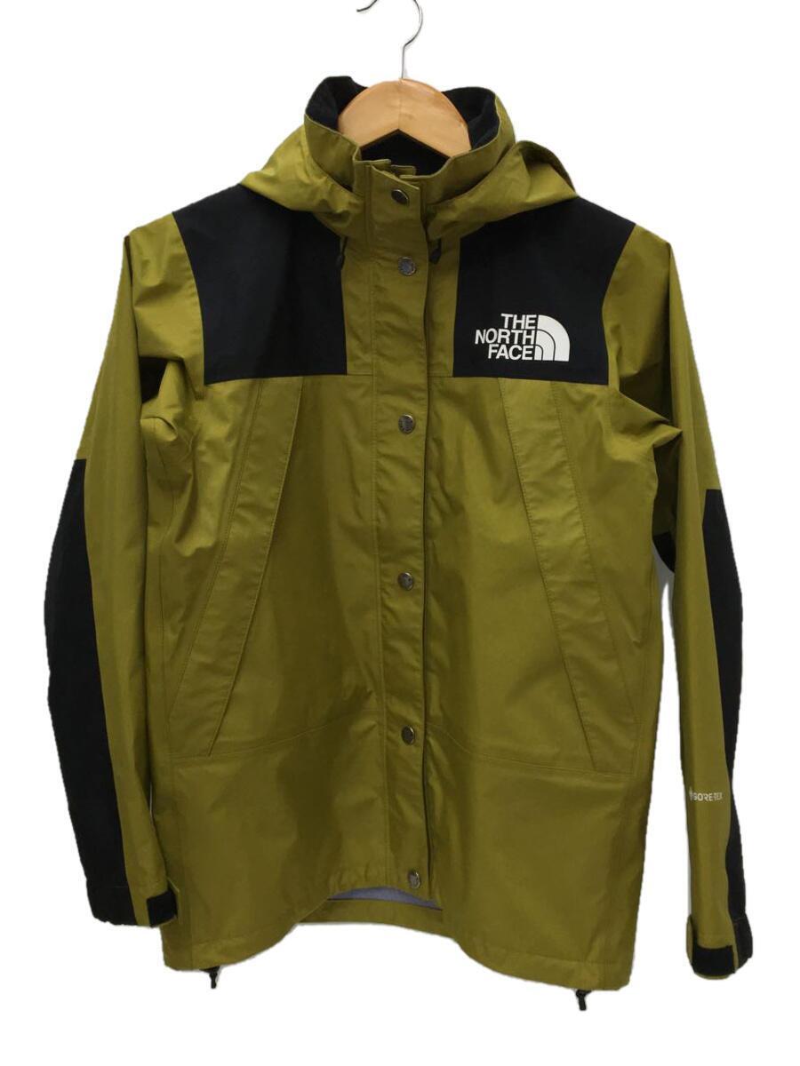 THE NORTH FACE◆MOUNTAIN RAINTEX JACKET/S/ナイロン/YLW