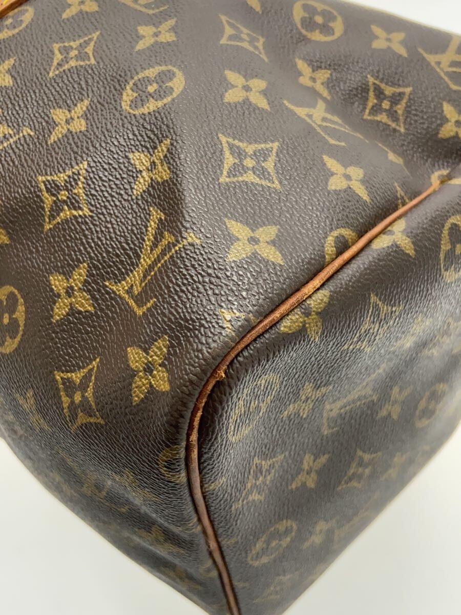 LOUIS VUITTON◆キーポル50_モノグラム・キャンバス_BRW/PVC/BRW_画像7