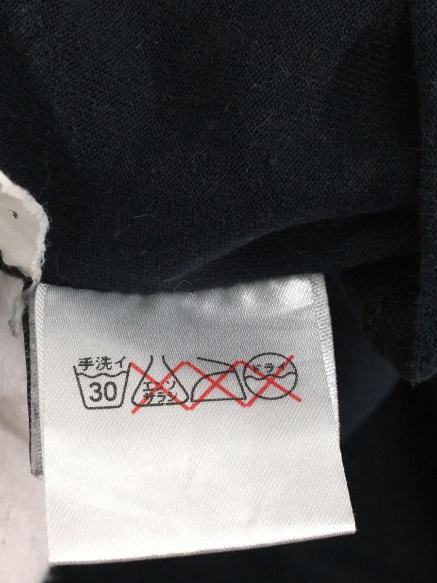 lucien pellat-finet* long sleeve T shirt /XS/ cotton /BLK