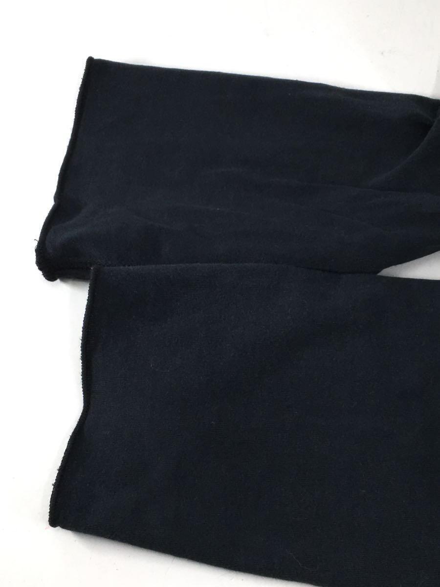 lucien pellat-finet* long sleeve T shirt /XS/ cotton /BLK