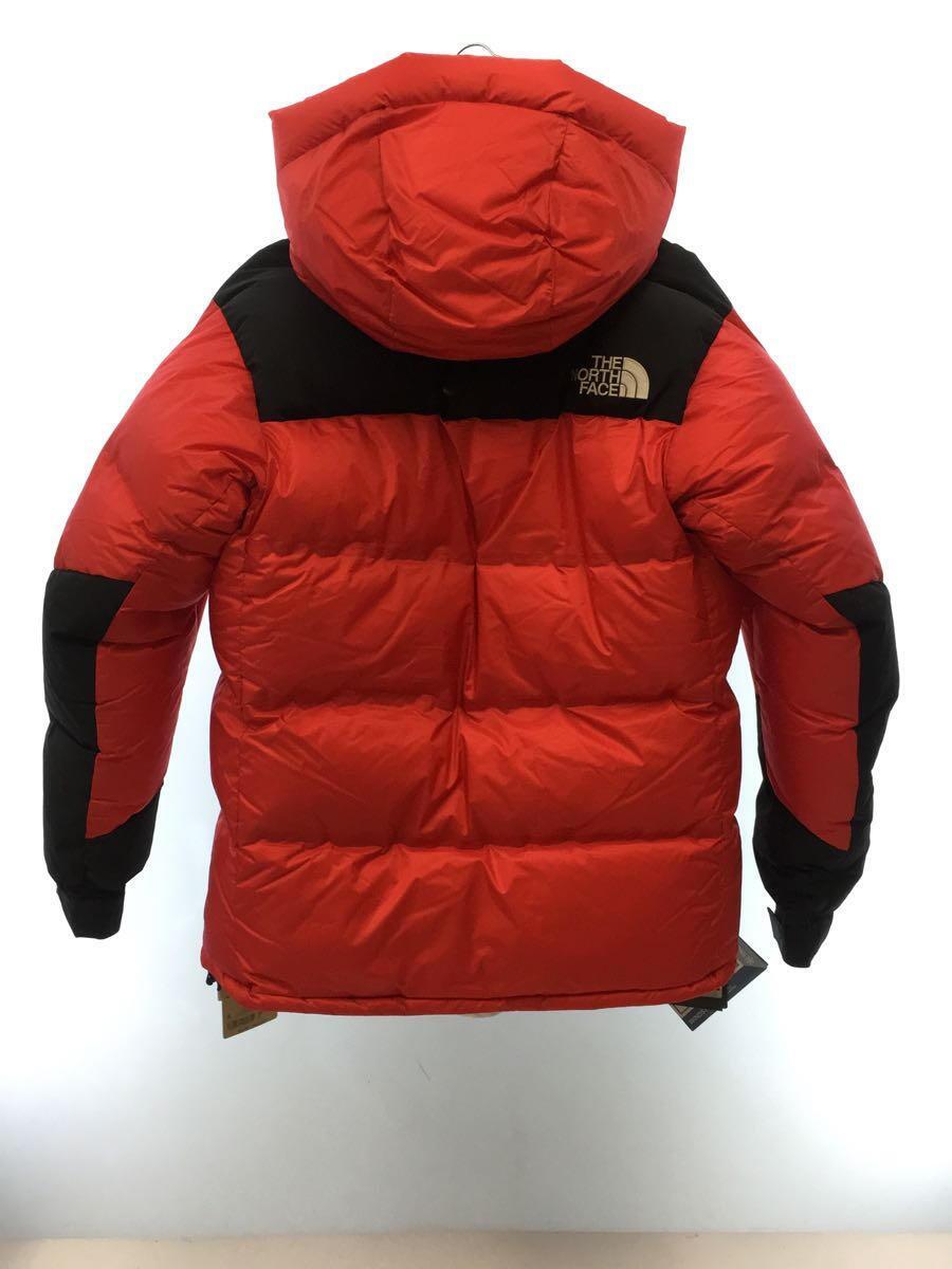 THE NORTH FACE◆HIMALAYAN PARKA_ヒマラヤンパーカ/M/ナイロン/RED_画像2