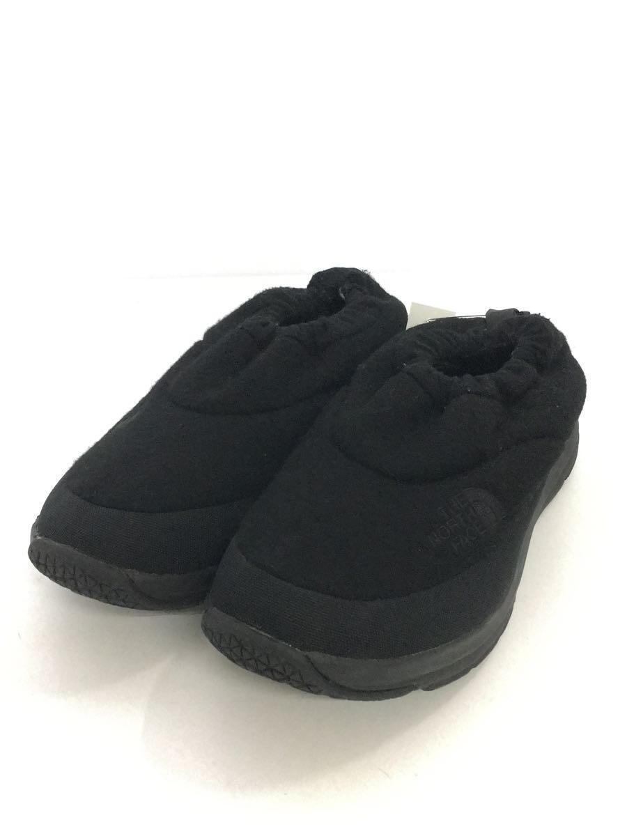 THE NORTH FACE◆モックシューズ/24cm/BLK/nf52086_画像2
