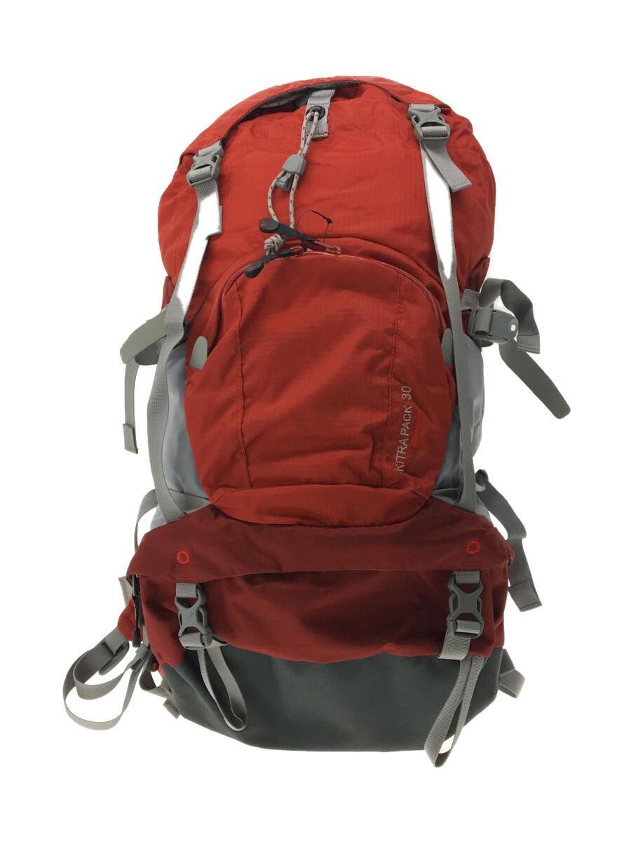 ZERO POINT mountbel◆kitra pack30/リュック/RED/無地