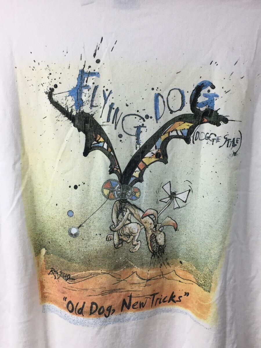 FRUIT OF THE LOOM◆90S/Ralph Steadman/FLYING DOG/VINTAGE/Tシャツ/XL_画像5