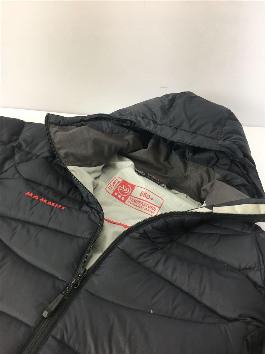 MAMMUT◇ダウンジャケット/M/ナイロン/BLK/無地/1010-10480 MAMMUT◇ダウンジャケット/M/ナイロン/BLK/無地/1010-10480