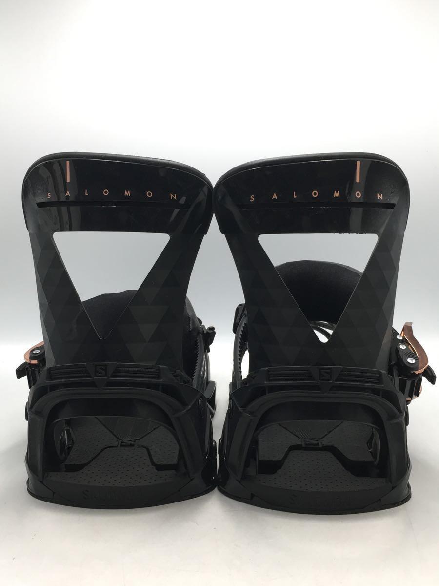 salomon◆スノーボードバインディング/M/BLK_画像6