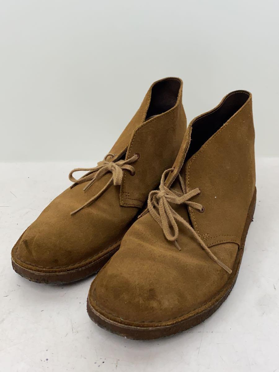 Clarks◆Clarks クラークス/ブーツ/27cm/CML/500679_画像2