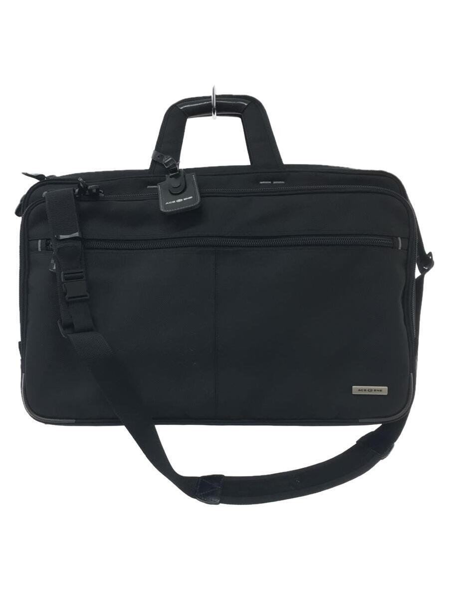  briefcase / nylon /BLK/ plain 