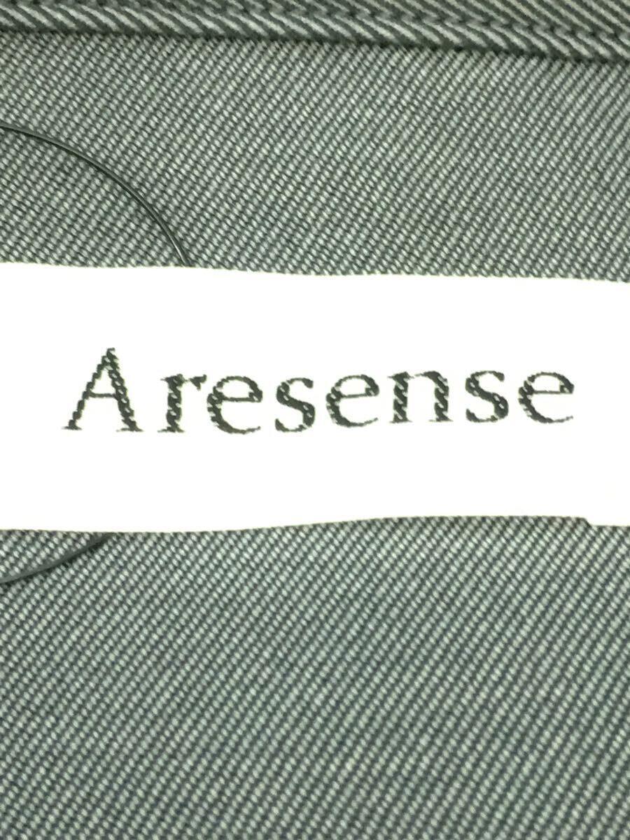 Aresense◆トレンチコート/36/ポリエステル/BLU/20AR22SS-CO01_画像3