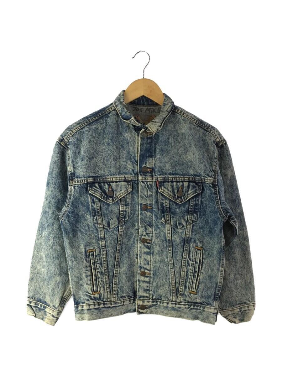 Levi’s◆Gジャン/L/コットン/IDG/57508-1109