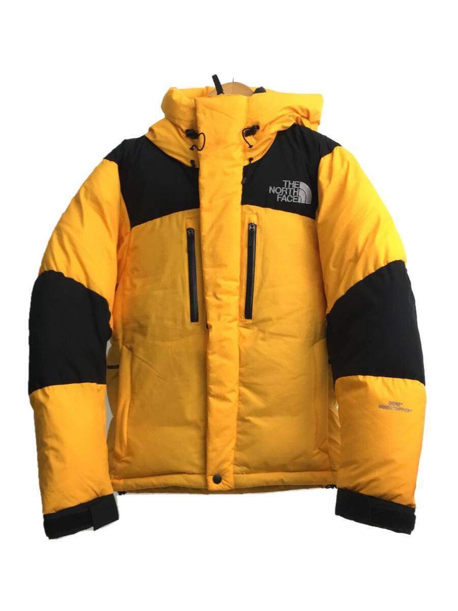 THE NORTH FACE◆BALTRO LIGHT JACKET_バルトロ ライト ジャケット/S/ナイロン/YLW_画像1