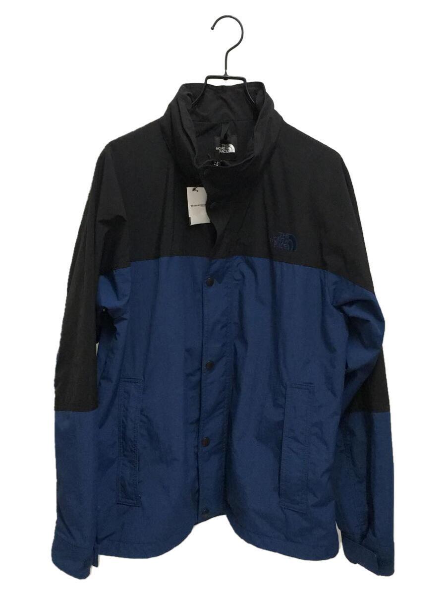 THE NORTH FACE◆HYDRENA WIND JACKET/M/ナイロン/ブルー/無地/NP72131