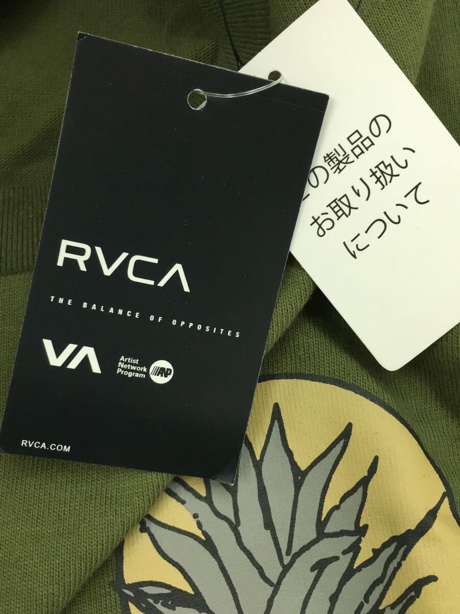 RVCA◆長袖Tシャツ/XL/コットン/GRN/無地/タグ付き/bb04-059_画像6