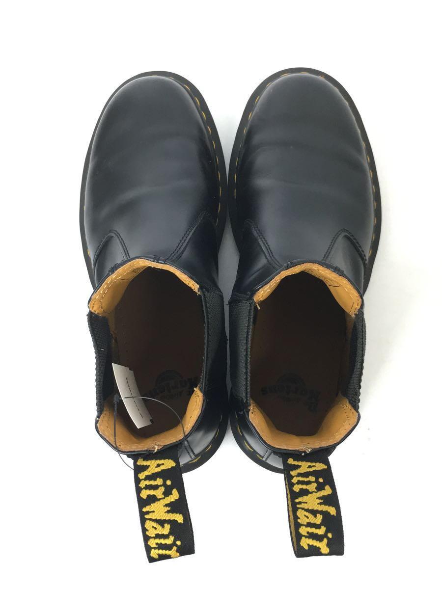 Dr.Martens◆サイドゴアブーツ/UK8/BLK_画像3