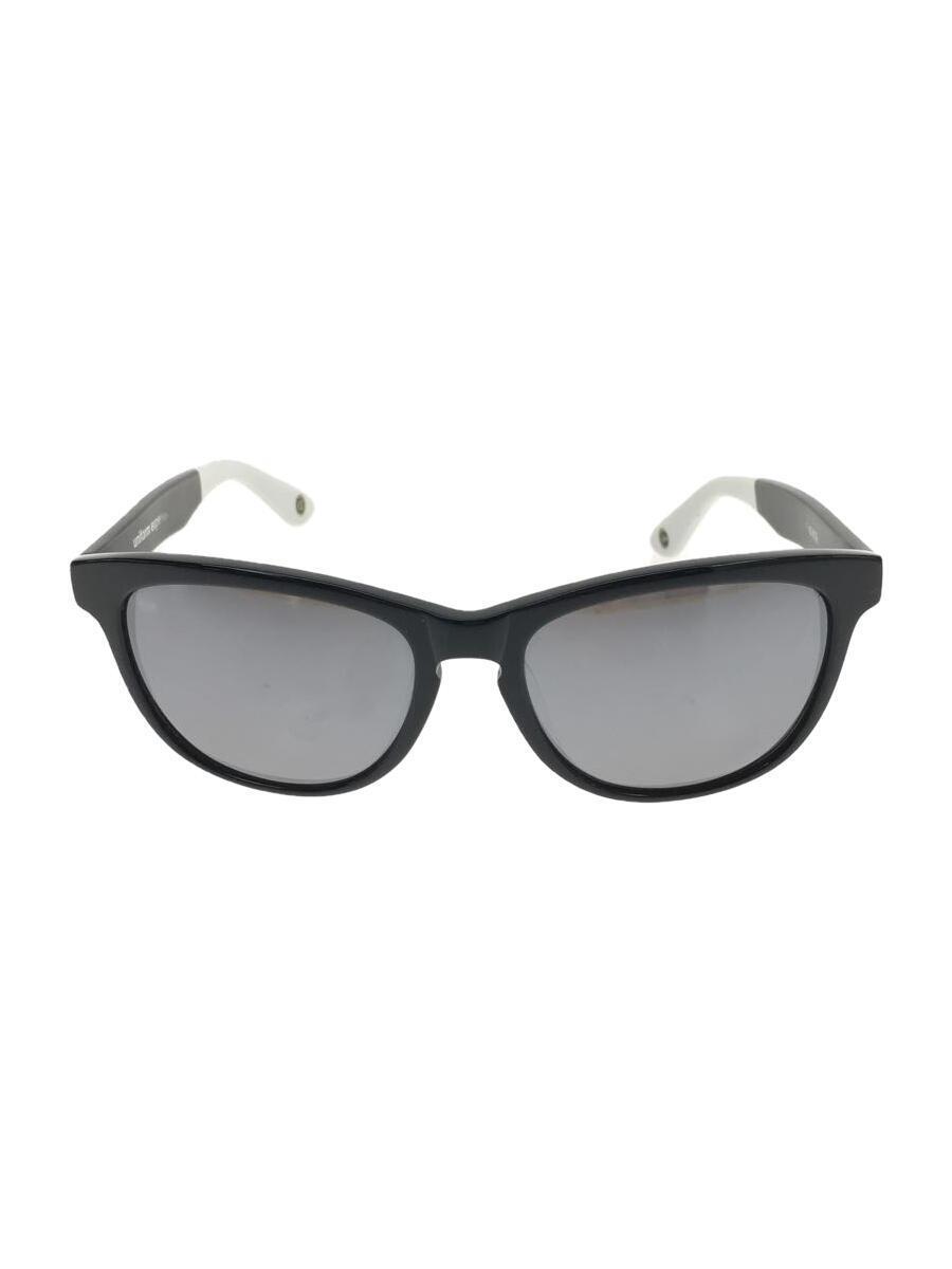 金子眼鏡◆サングラス/メガネ/眼鏡/アイウェア/uniform experiment/アクセサリー/ブラック/ホワイト_画像1