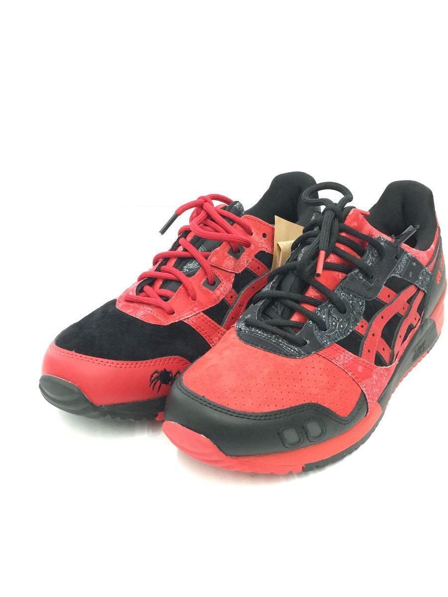 ASICS◆ローカットスニーカー/27cm/BLK/1201a854-001/Red Spider×Asics Gel-Lyte_画像2