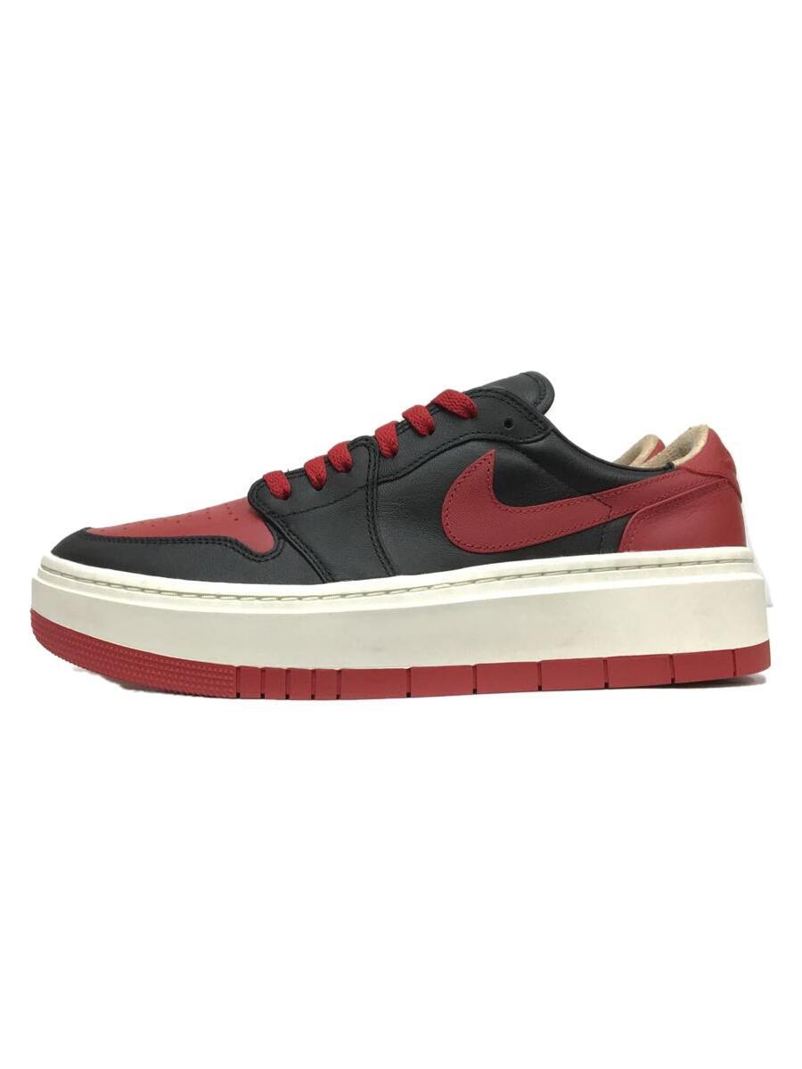 NIKE◆AIR JORDAN 1 ELEVATE LOW SE BRED/DQ1823-006/29cm/RED/レザー